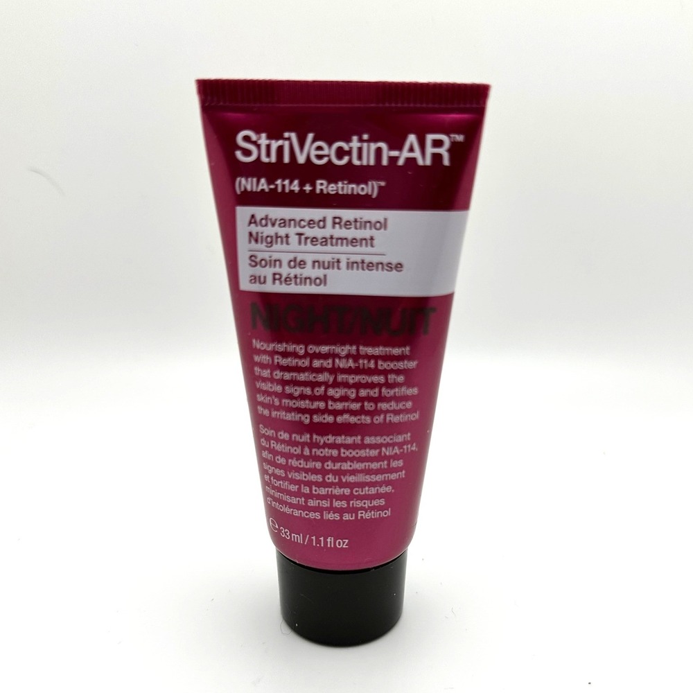 StriVectin-AR Advanced Retinol Night Treatment NIA-114 1.1 fl oz 33ml Anti-Aging